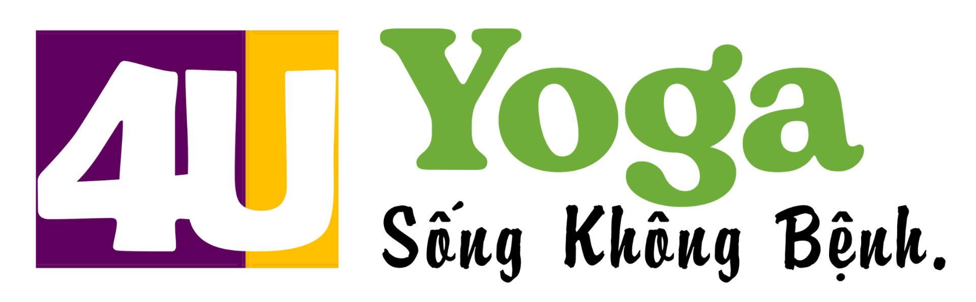 4U Yoga logo