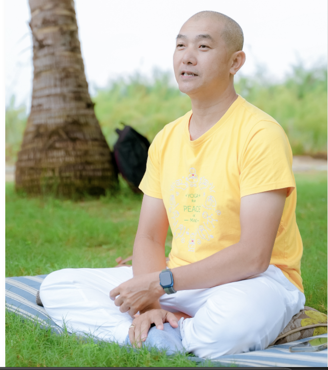 Giáo viên hướng dẫn Khoá Thiền 69 ngày